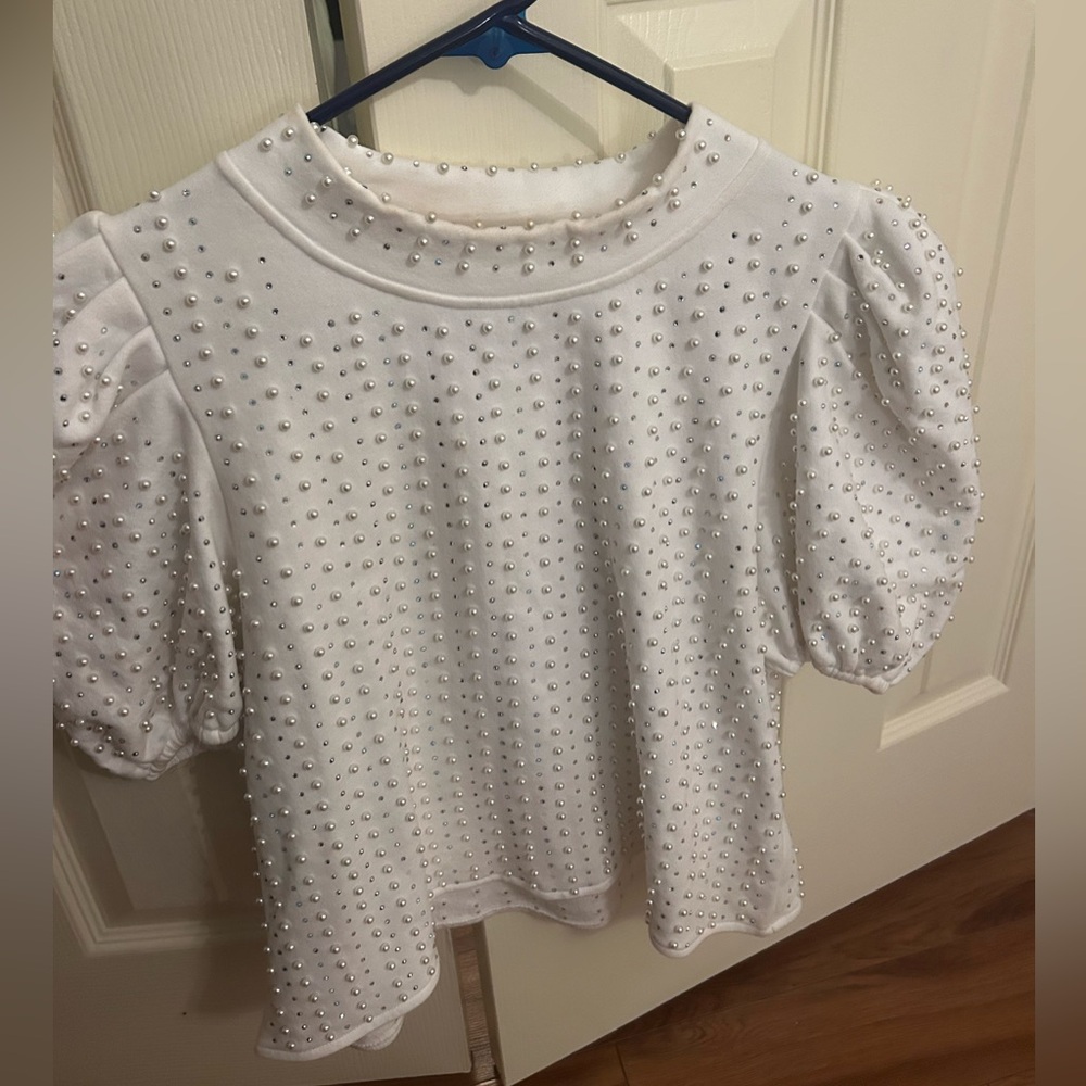 Queen of sparkles top